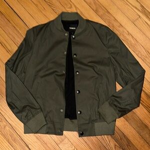 Express Bomber Jacket